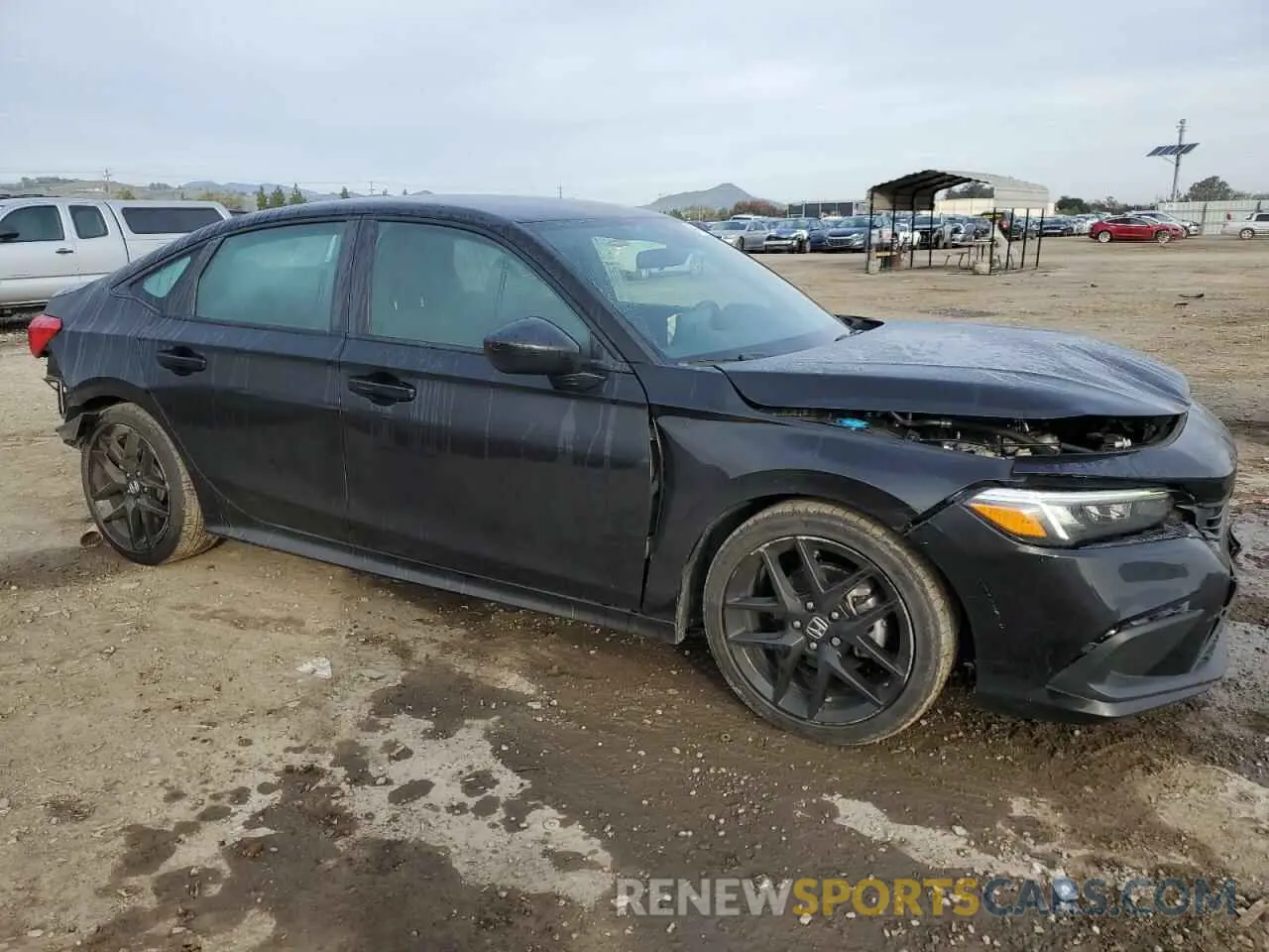4 Фотография поврежденного автомобиля 2HGFE2F50NH515806 HONDA CIVIC 2022