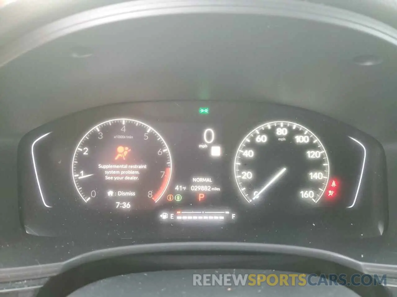 9 Фотография поврежденного автомобиля 2HGFE2F50NH515806 HONDA CIVIC 2022