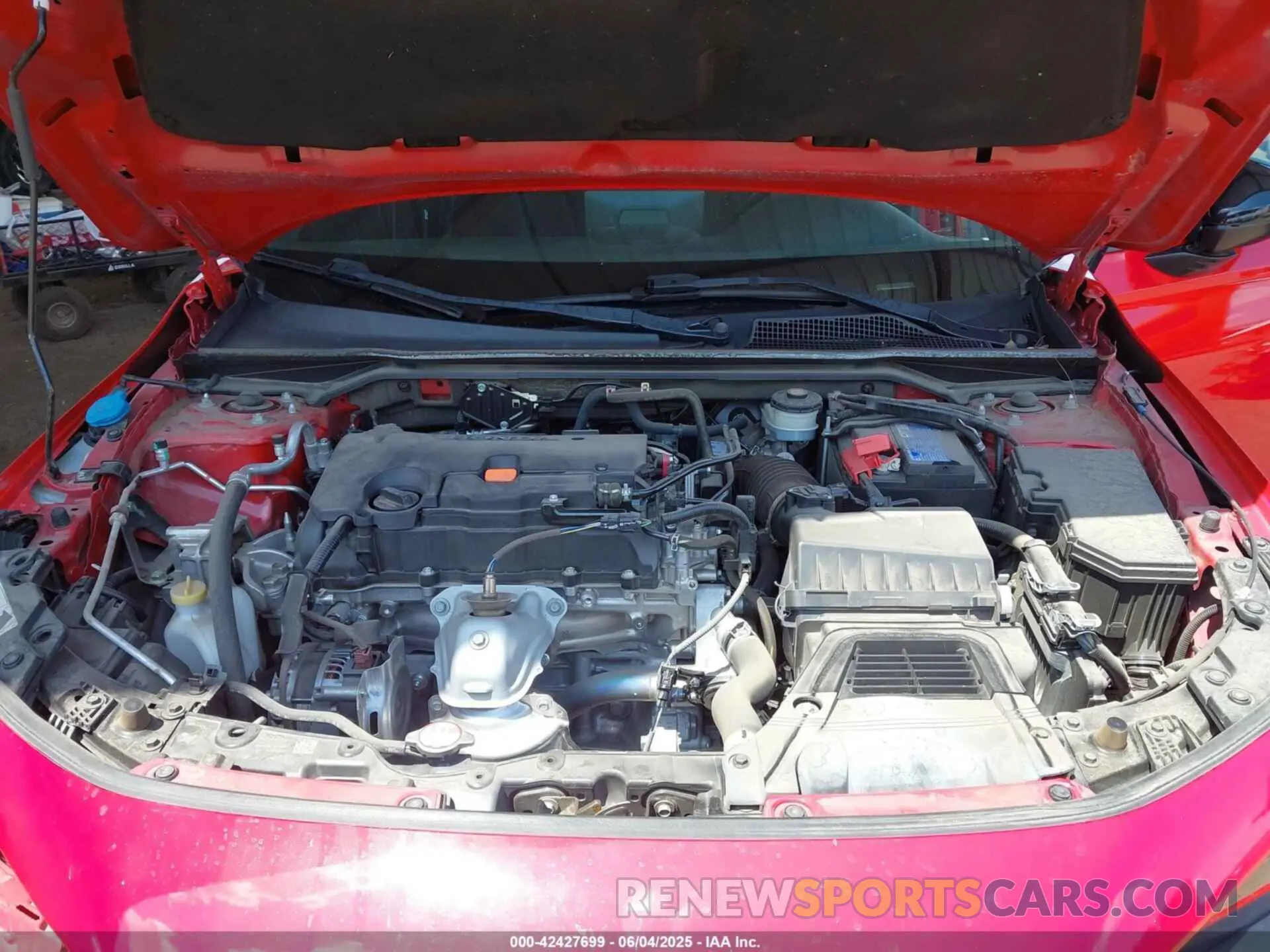 10 Photograph of a damaged car 2HGFE2F50NH542570 HONDA CIVIC 2022