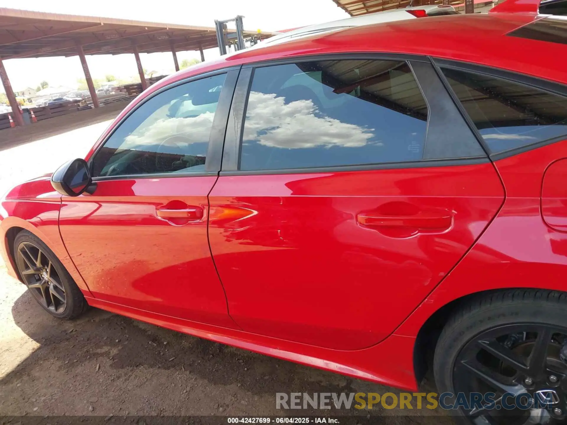 15 Photograph of a damaged car 2HGFE2F50NH542570 HONDA CIVIC 2022