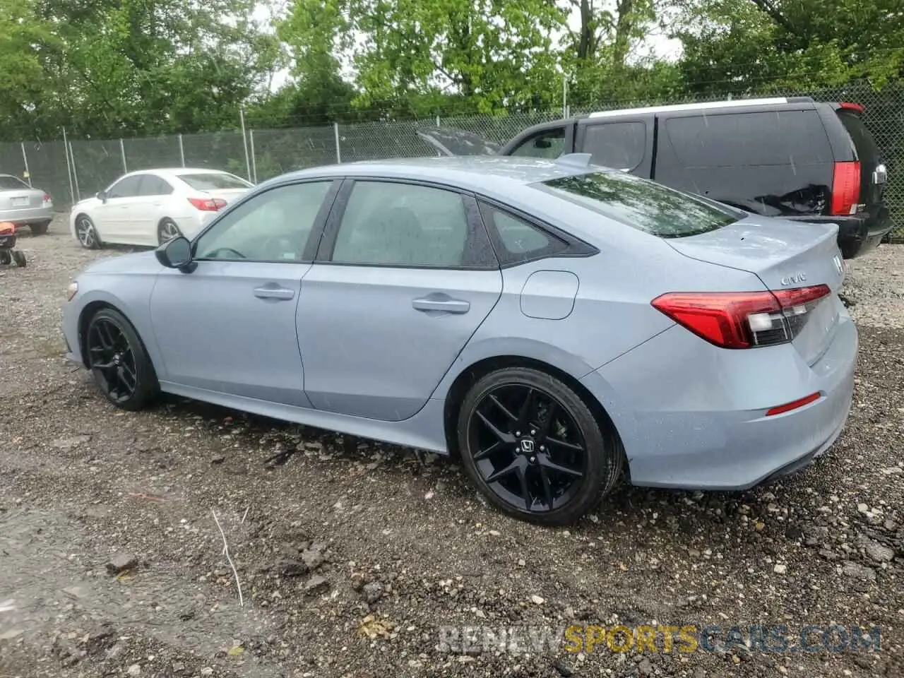 2 Photograph of a damaged car 2HGFE2F50NH555108 HONDA CIVIC 2022