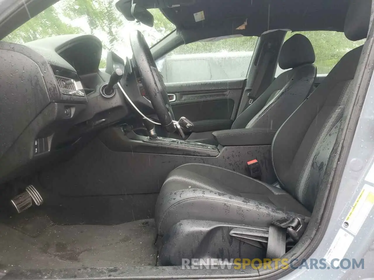 7 Photograph of a damaged car 2HGFE2F50NH555108 HONDA CIVIC 2022