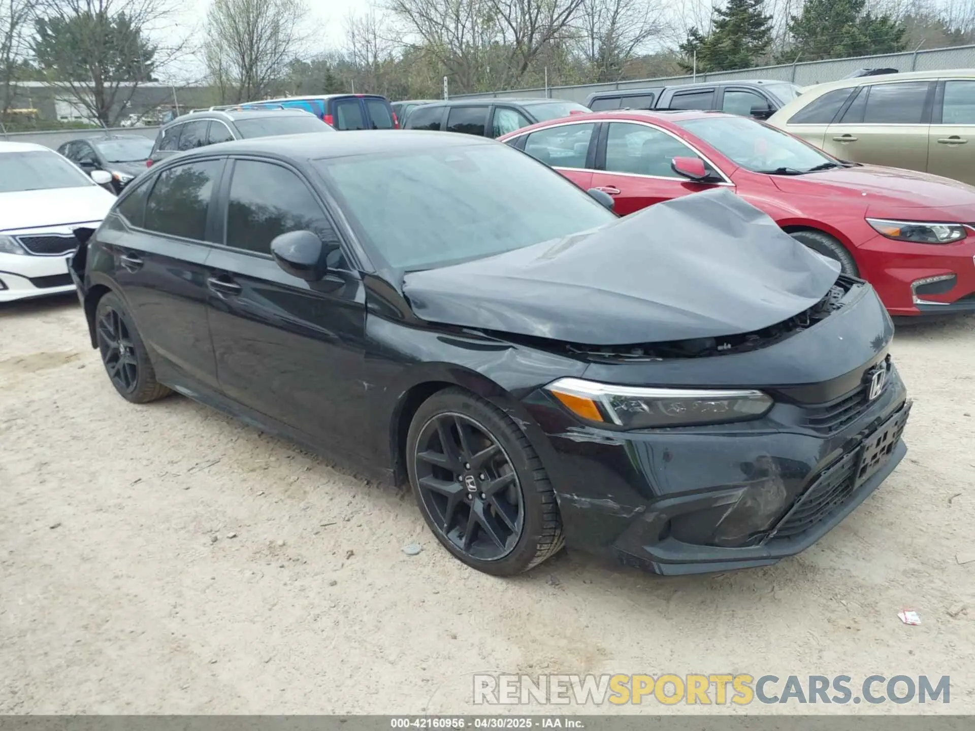 1 Фотография поврежденного автомобиля 2HGFE2F50NH565136 HONDA CIVIC 2022