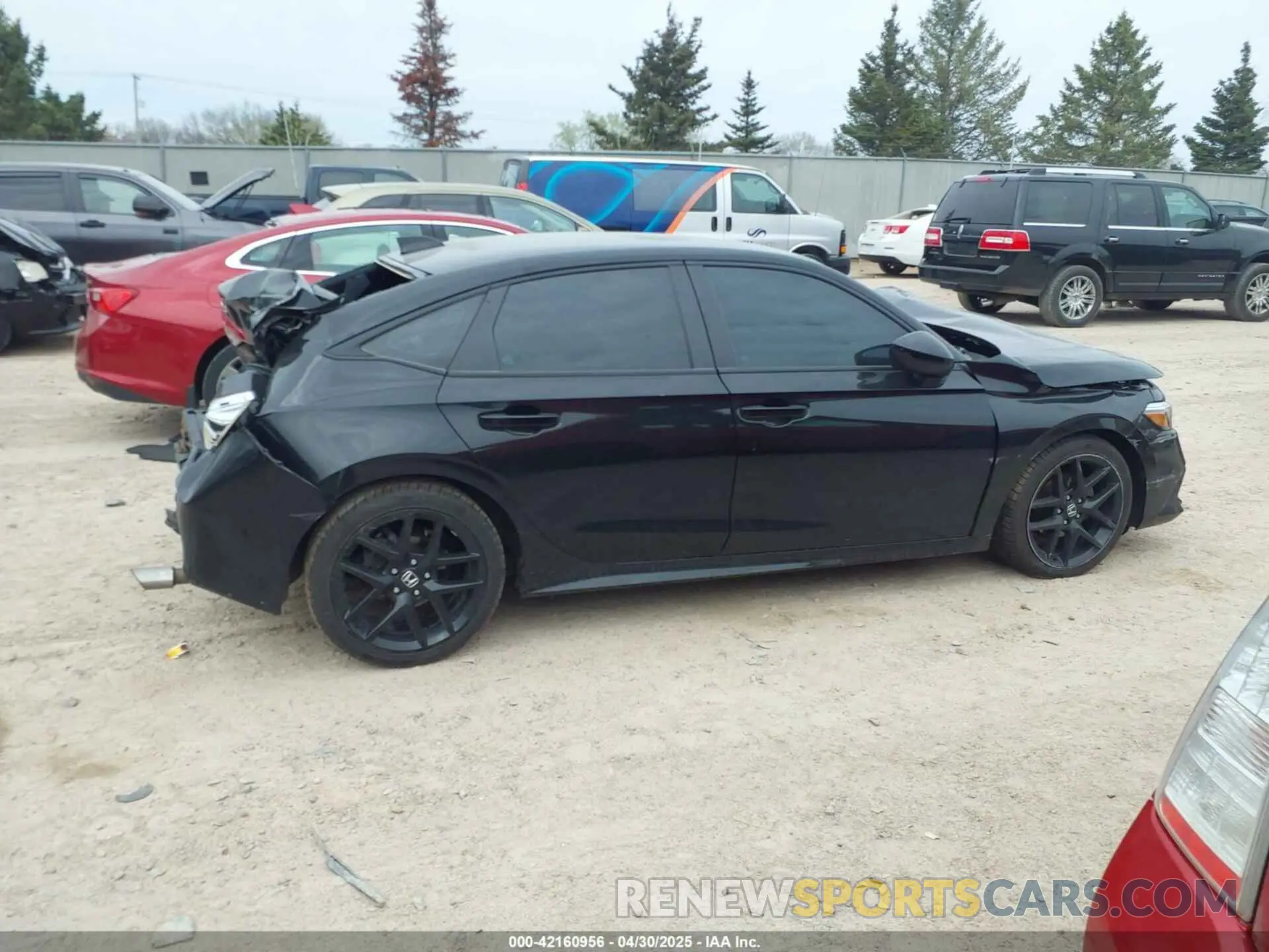 13 Фотография поврежденного автомобиля 2HGFE2F50NH565136 HONDA CIVIC 2022