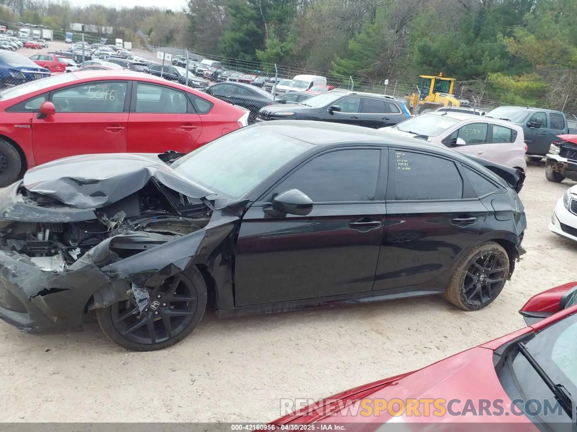 14 Фотография поврежденного автомобиля 2HGFE2F50NH565136 HONDA CIVIC 2022