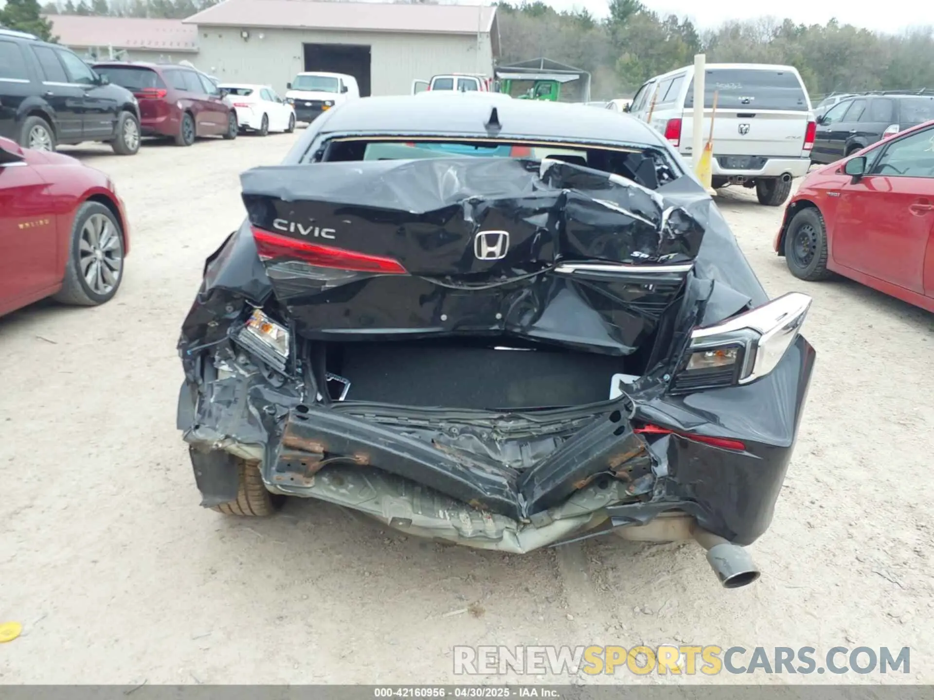 16 Фотография поврежденного автомобиля 2HGFE2F50NH565136 HONDA CIVIC 2022