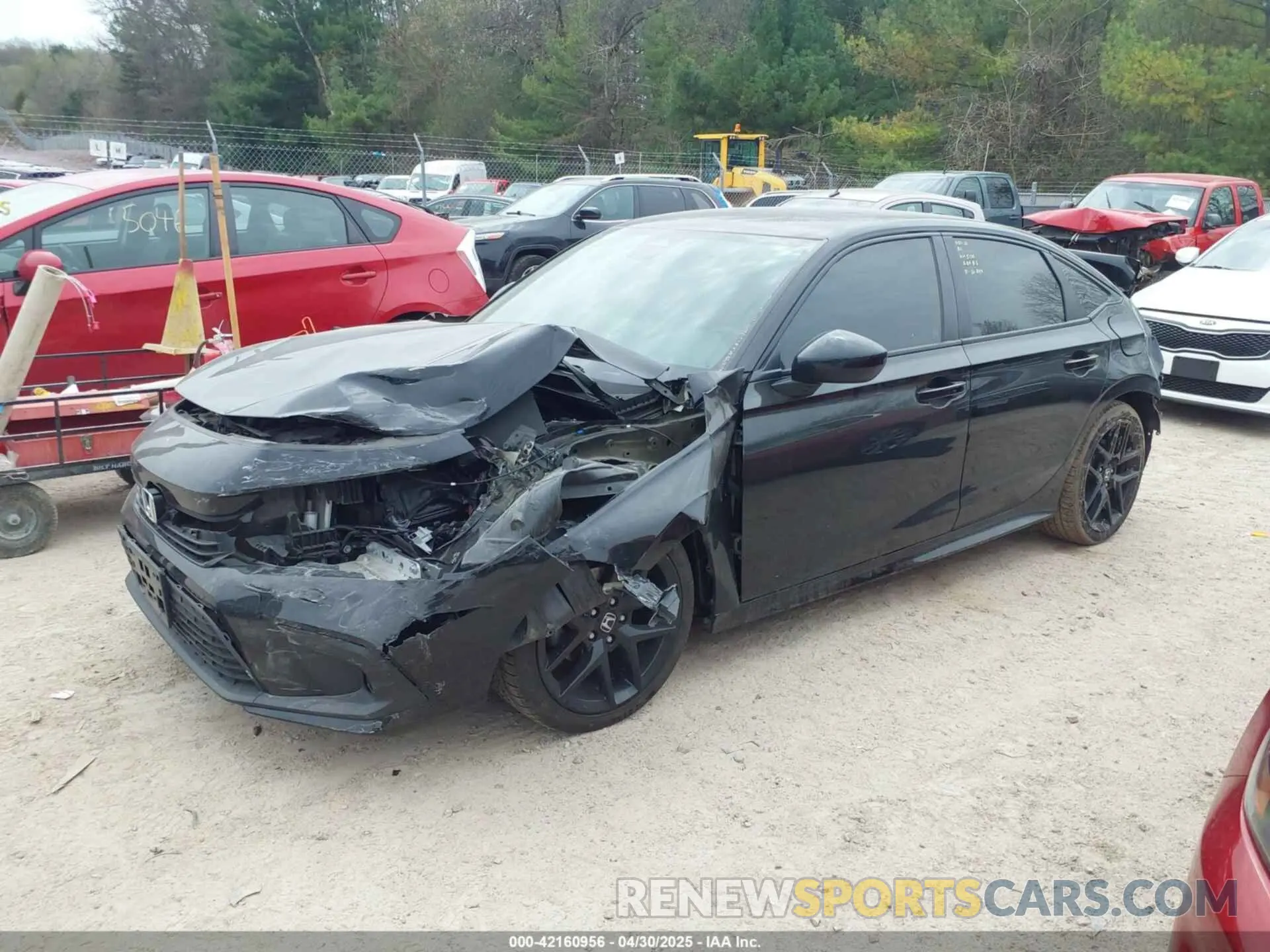2 Фотография поврежденного автомобиля 2HGFE2F50NH565136 HONDA CIVIC 2022