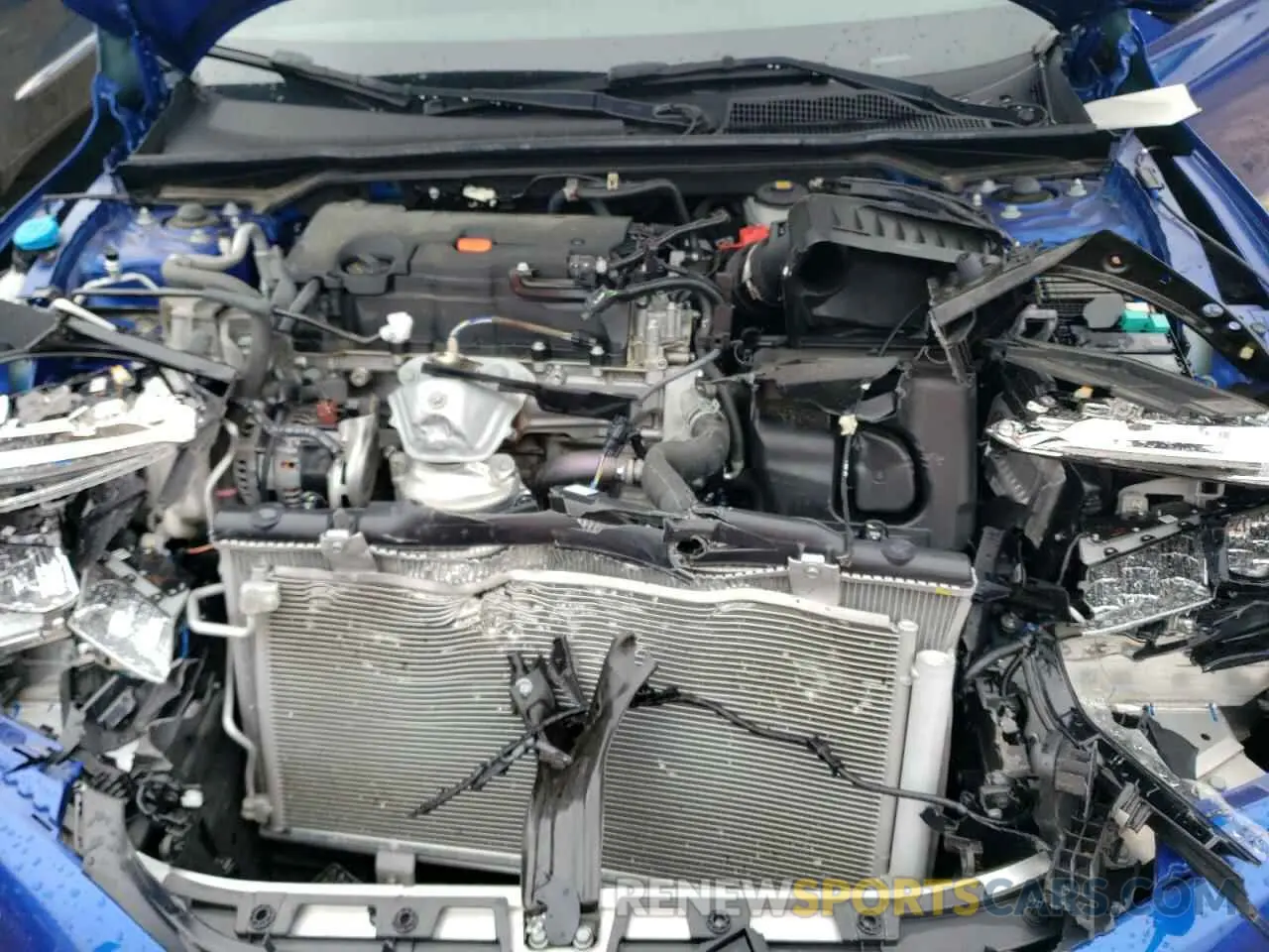 11 Photograph of a damaged car 2HGFE2F50NH577707 HONDA CIVIC 2022