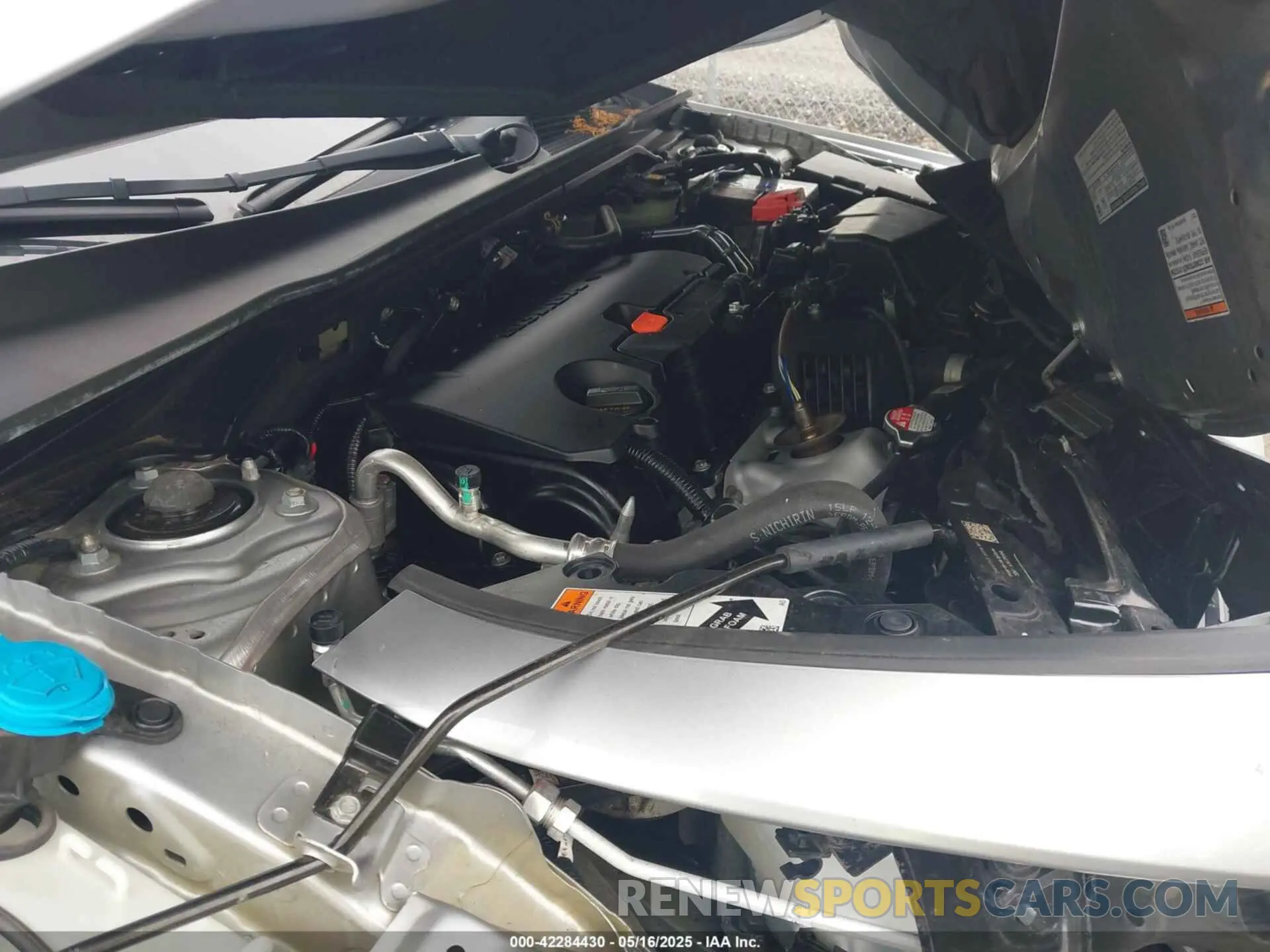 10 Photograph of a damaged car 2HGFE2F50NH578677 HONDA CIVIC 2022