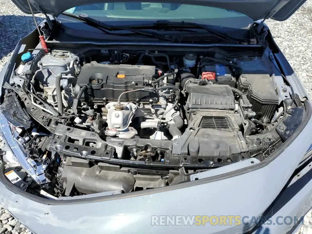 11 Photograph of a damaged car 2HGFE2F50NH579599 HONDA CIVIC 2022