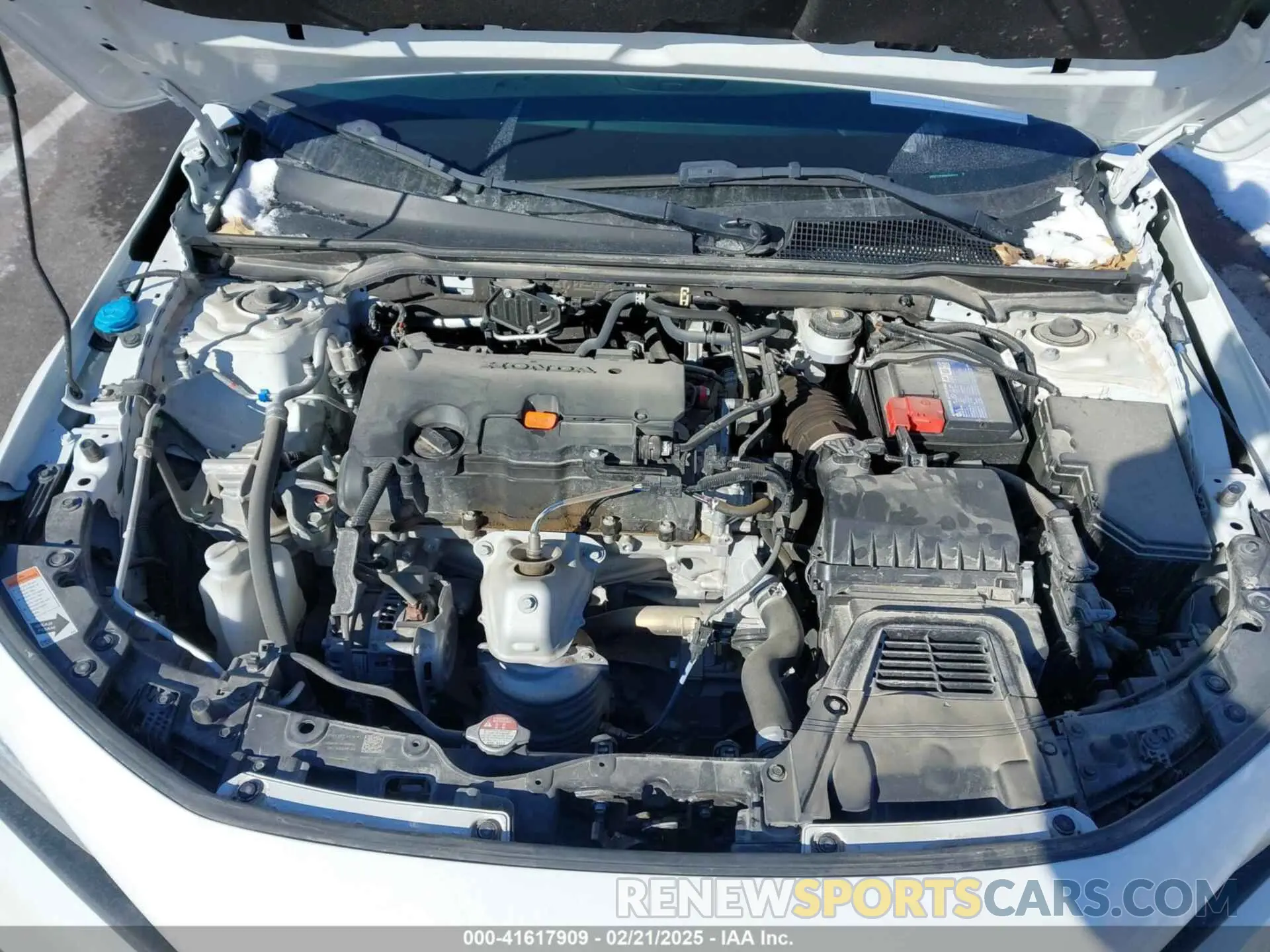 10 Фотография поврежденного автомобиля 2HGFE2F50NH588352 HONDA CIVIC 2022