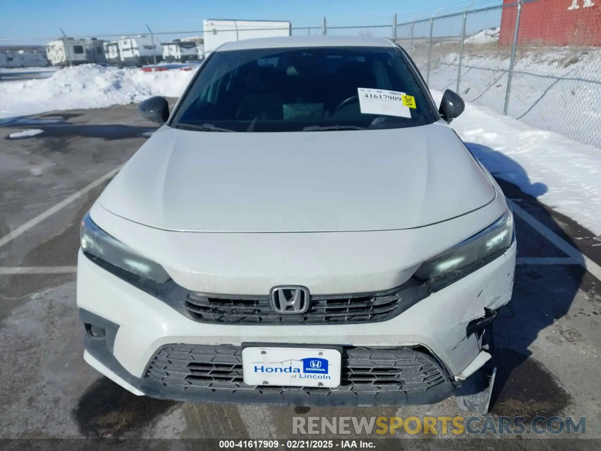 12 Фотография поврежденного автомобиля 2HGFE2F50NH588352 HONDA CIVIC 2022