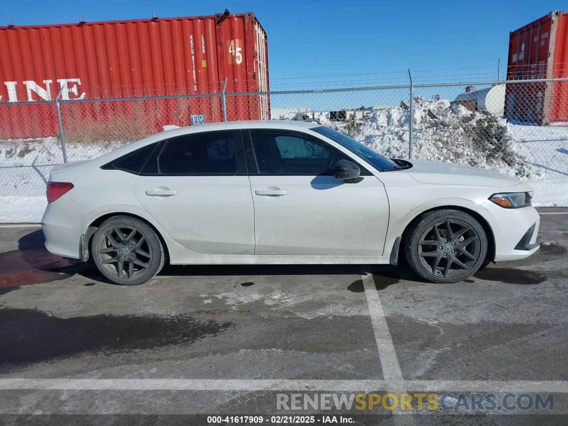 13 Фотография поврежденного автомобиля 2HGFE2F50NH588352 HONDA CIVIC 2022