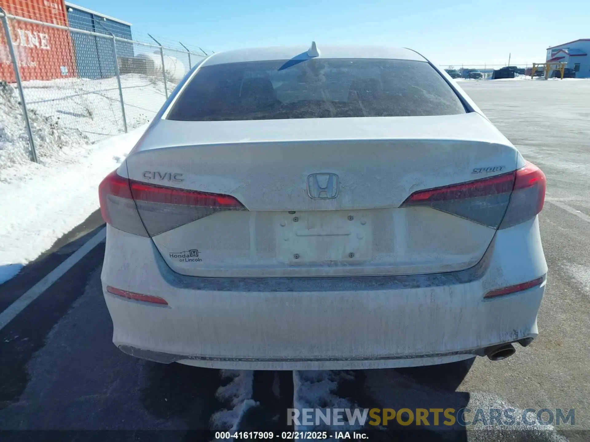 16 Фотография поврежденного автомобиля 2HGFE2F50NH588352 HONDA CIVIC 2022