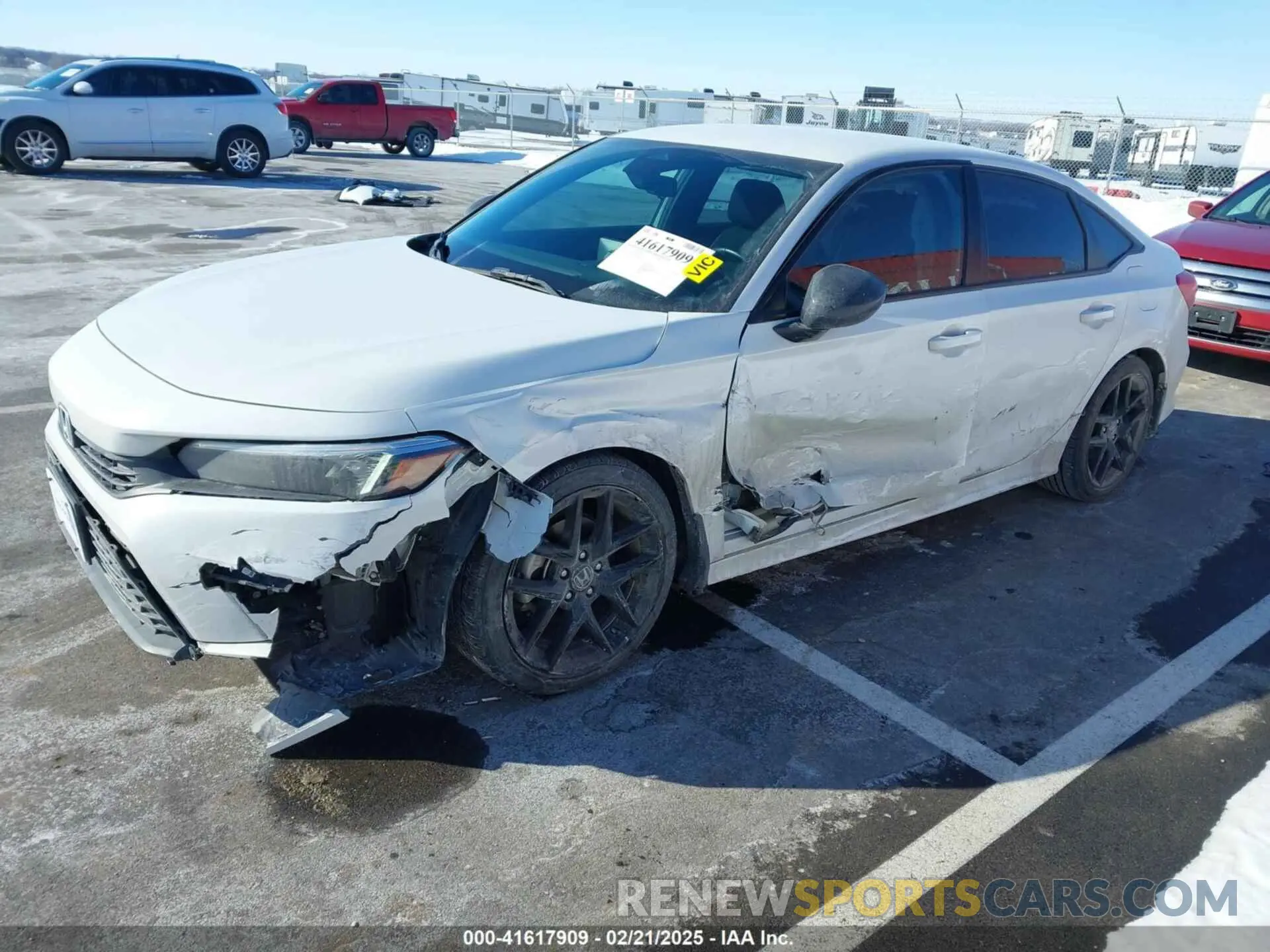 2 Фотография поврежденного автомобиля 2HGFE2F50NH588352 HONDA CIVIC 2022