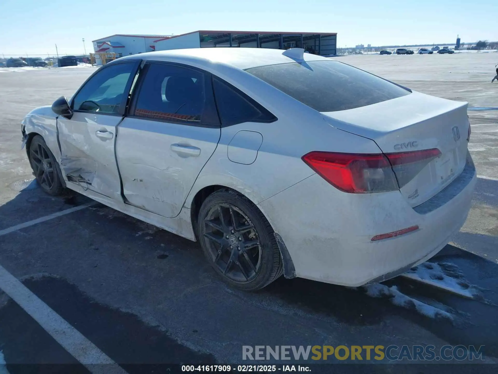 3 Фотография поврежденного автомобиля 2HGFE2F50NH588352 HONDA CIVIC 2022