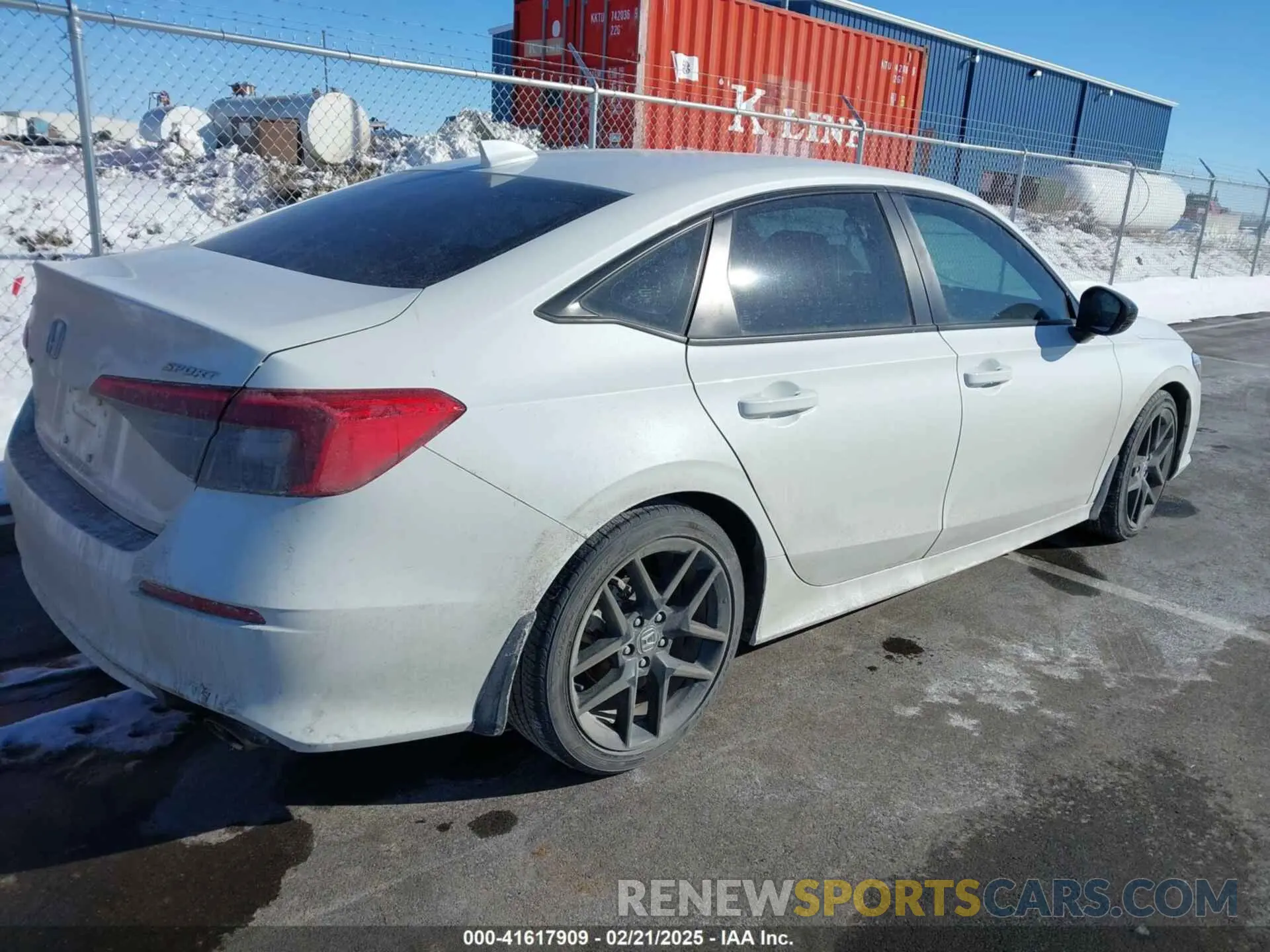 4 Фотография поврежденного автомобиля 2HGFE2F50NH588352 HONDA CIVIC 2022