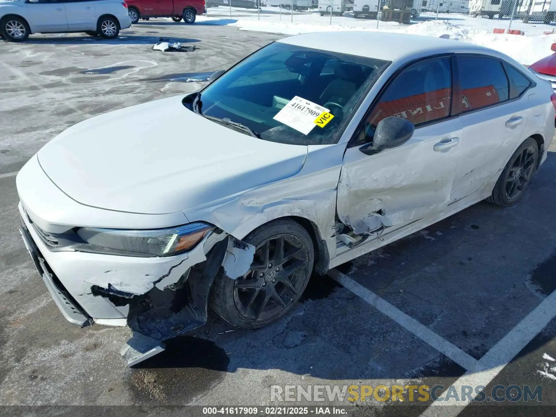 6 Фотография поврежденного автомобиля 2HGFE2F50NH588352 HONDA CIVIC 2022