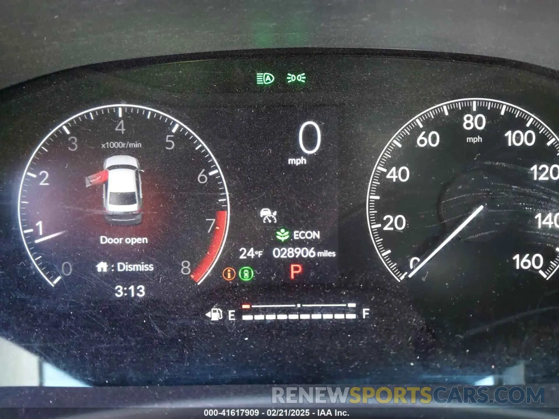 7 Фотография поврежденного автомобиля 2HGFE2F50NH588352 HONDA CIVIC 2022