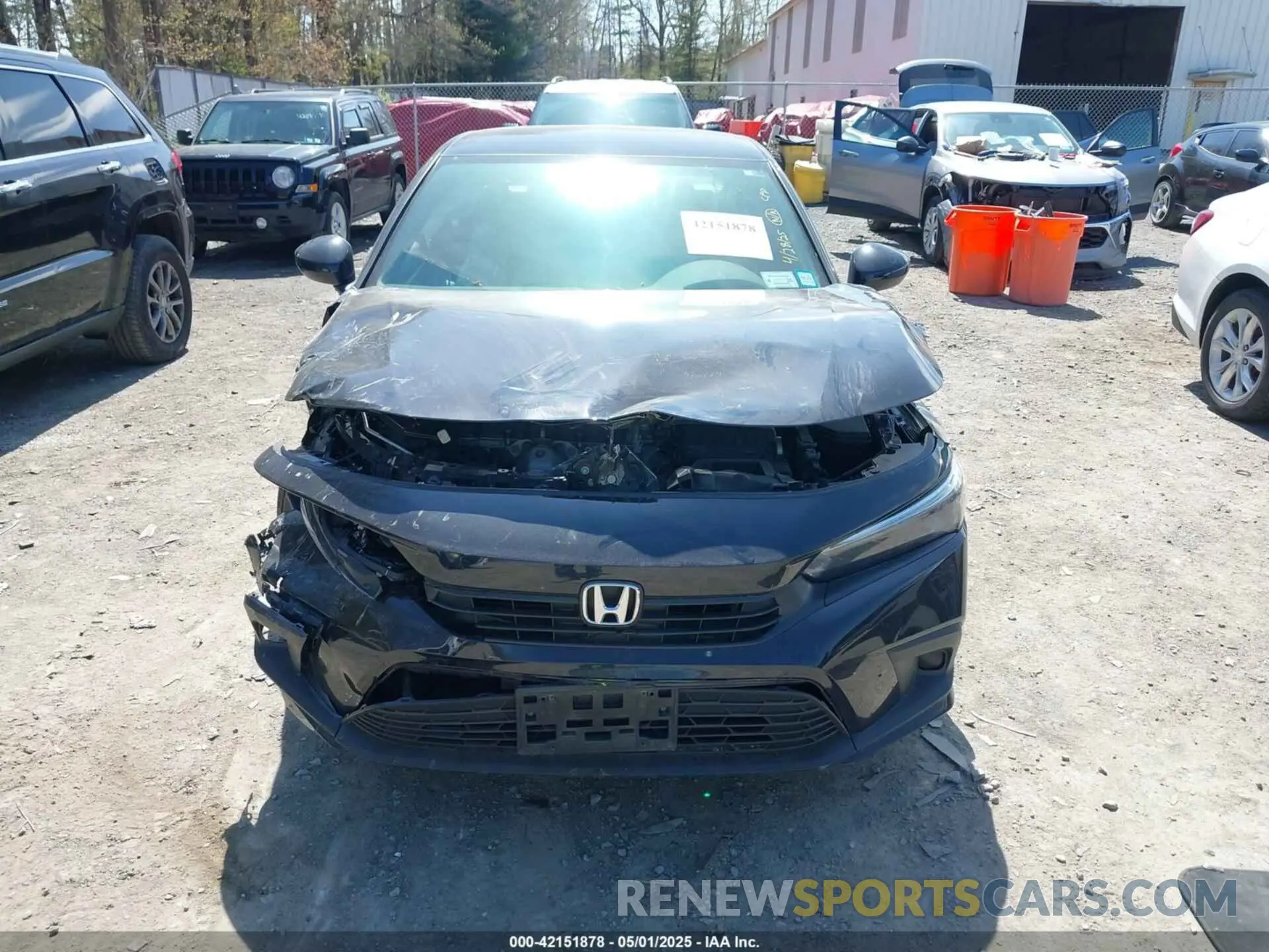 11 Фотография поврежденного автомобиля 2HGFE2F50NH592157 HONDA CIVIC 2022