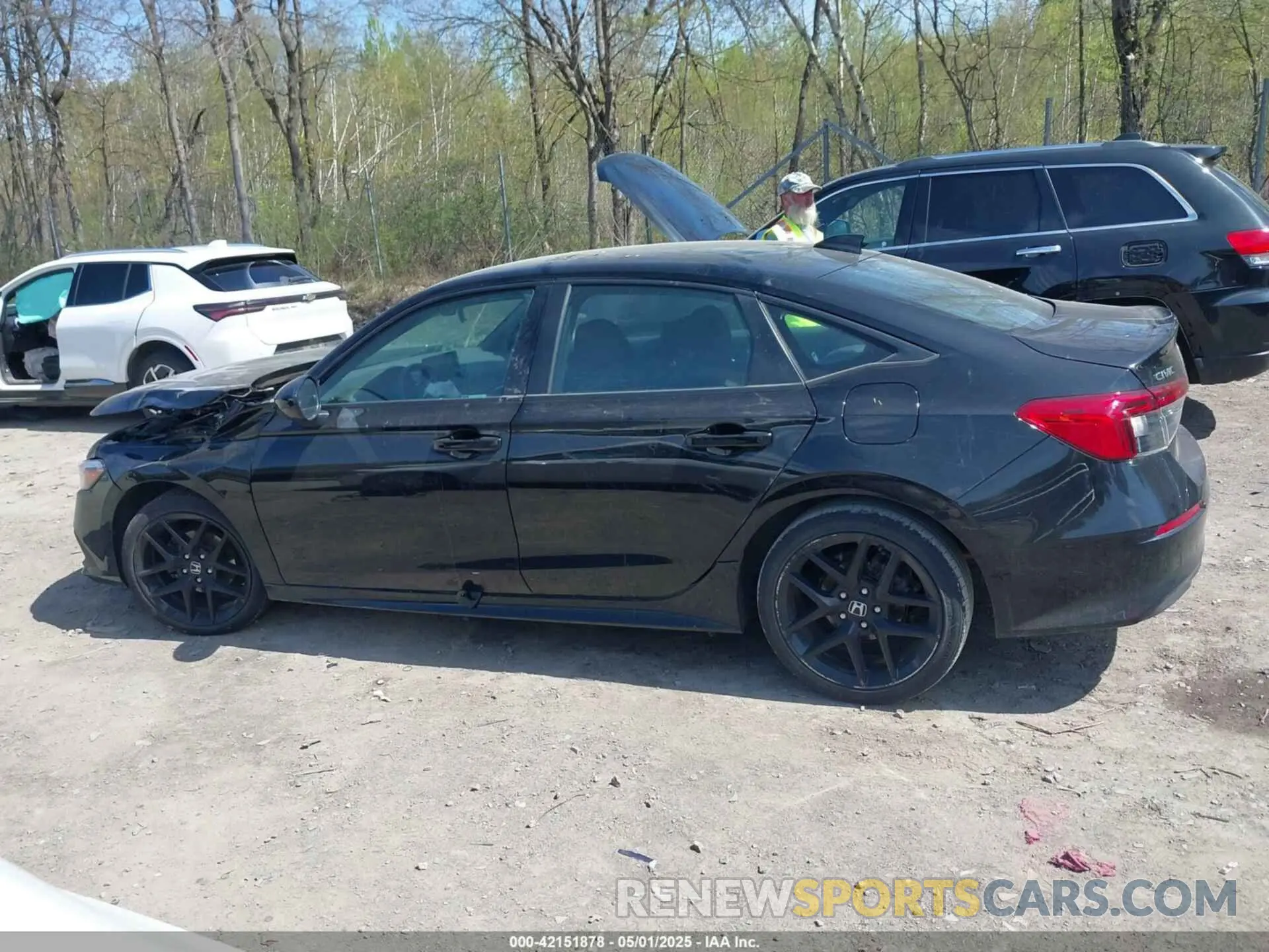 13 Фотография поврежденного автомобиля 2HGFE2F50NH592157 HONDA CIVIC 2022