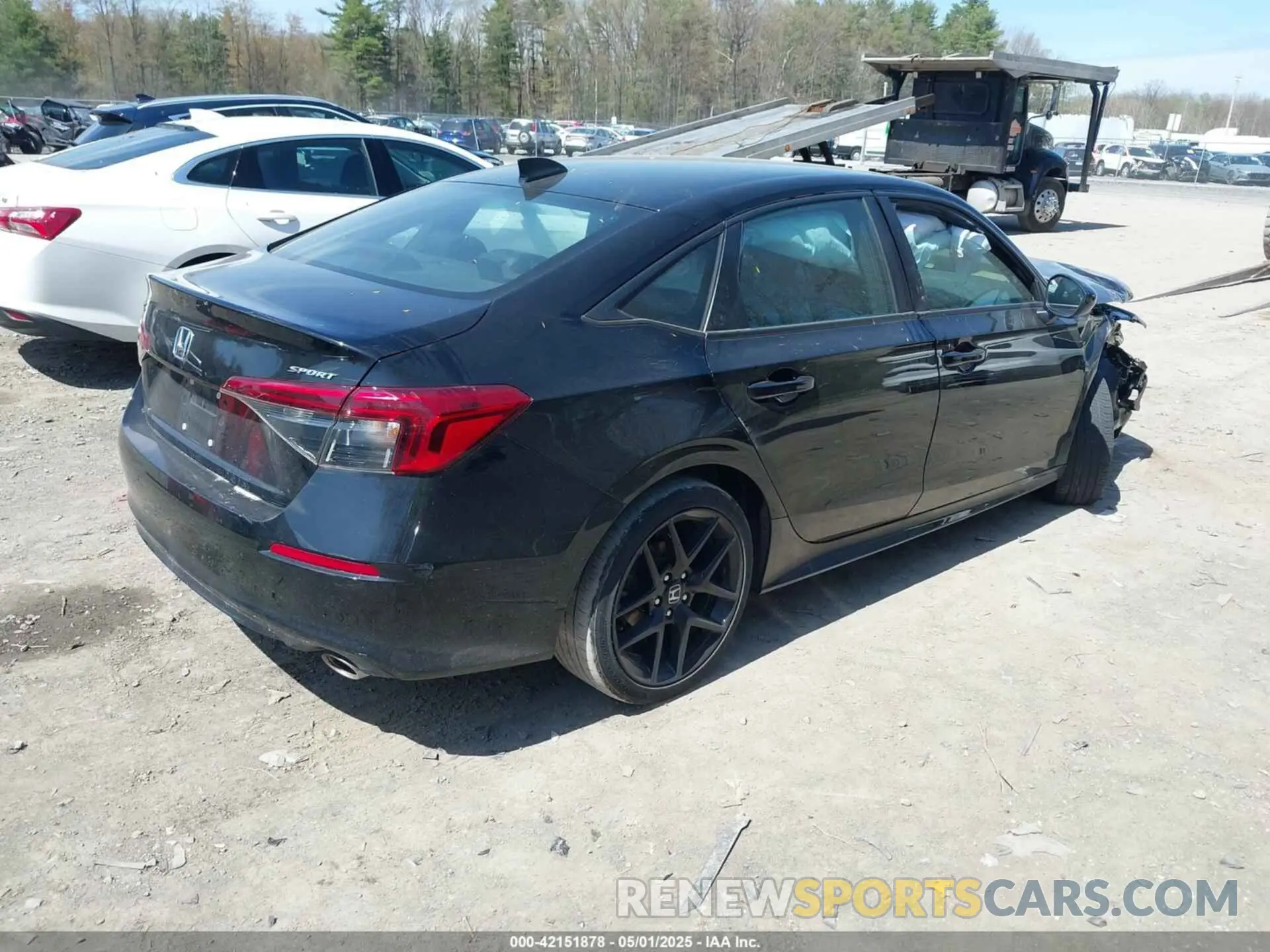 4 Фотография поврежденного автомобиля 2HGFE2F50NH592157 HONDA CIVIC 2022