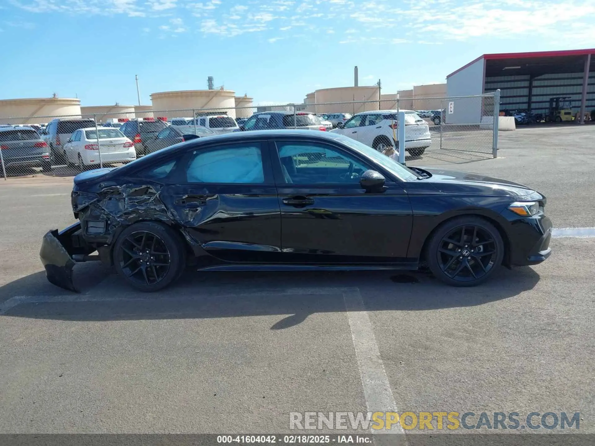 13 Photograph of a damaged car 2HGFE2F50NH599027 HONDA CIVIC 2022