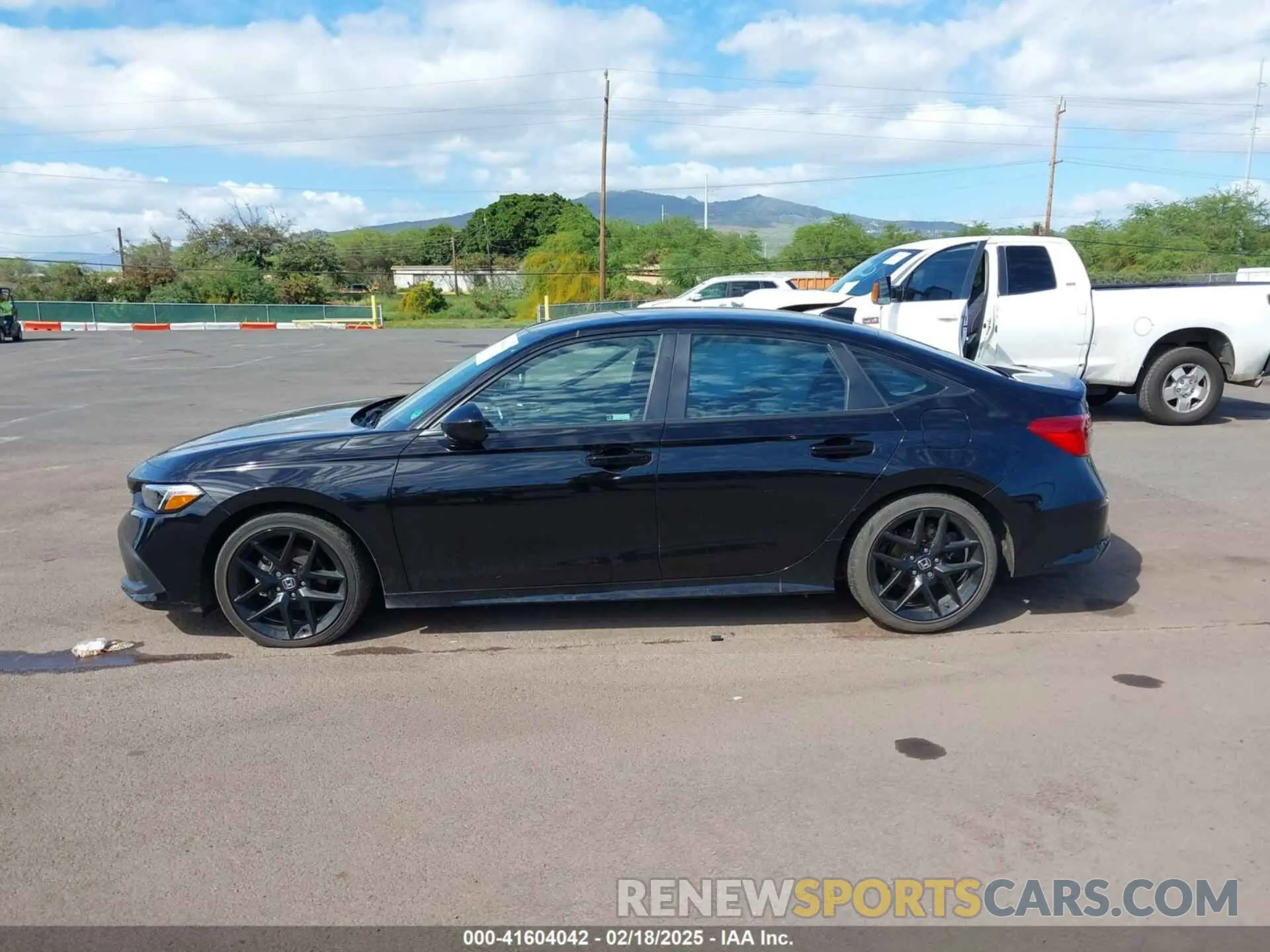 14 Photograph of a damaged car 2HGFE2F50NH599027 HONDA CIVIC 2022