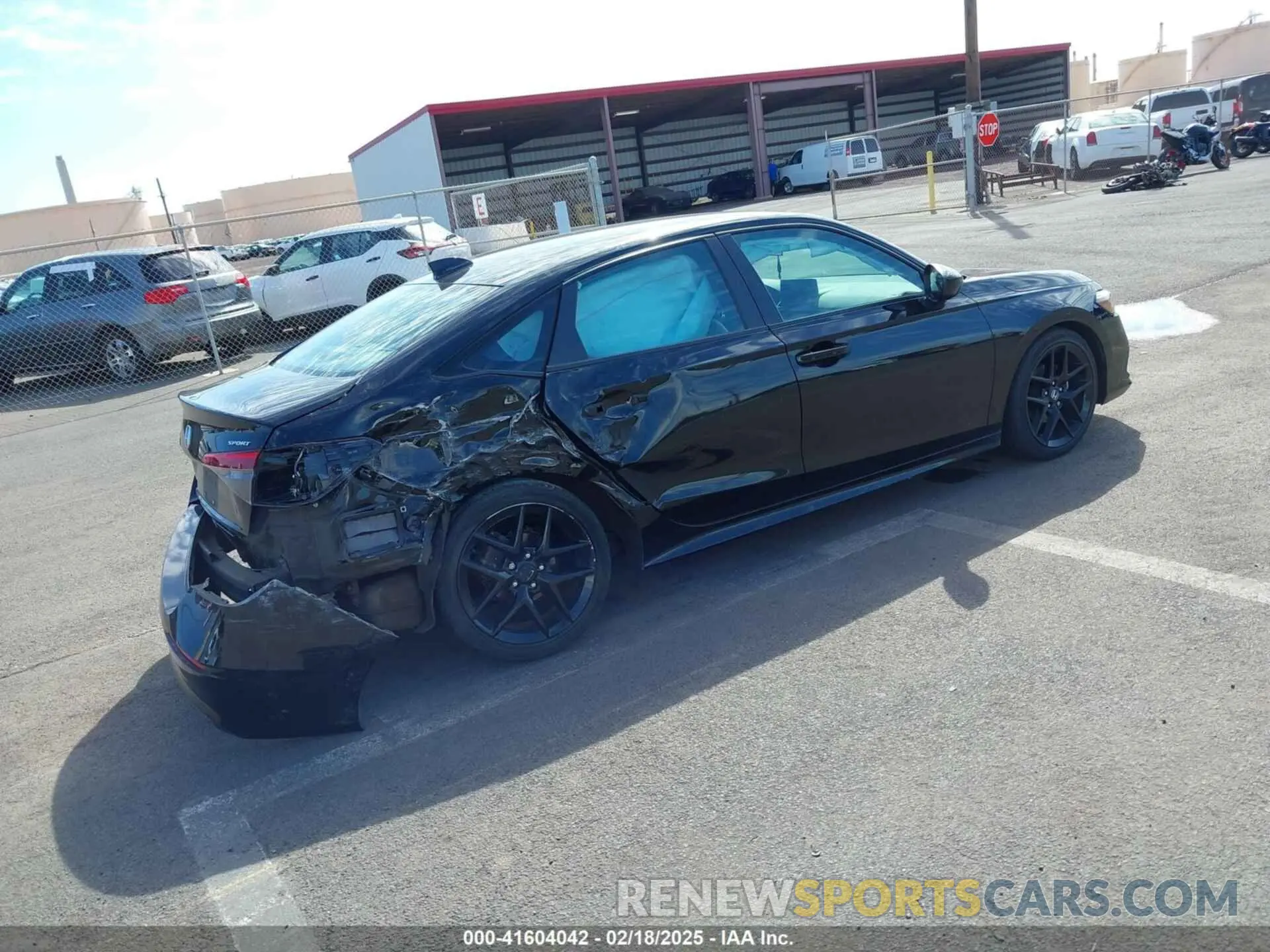 4 Photograph of a damaged car 2HGFE2F50NH599027 HONDA CIVIC 2022