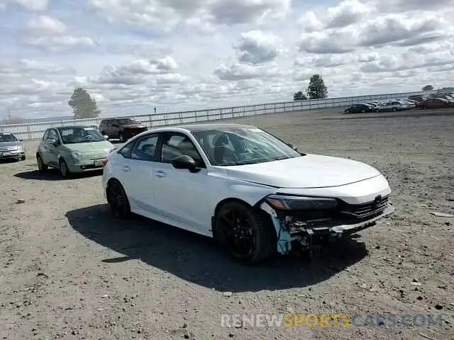 11 Photograph of a damaged car 2HGFE2F50NH600676 HONDA CIVIC 2022