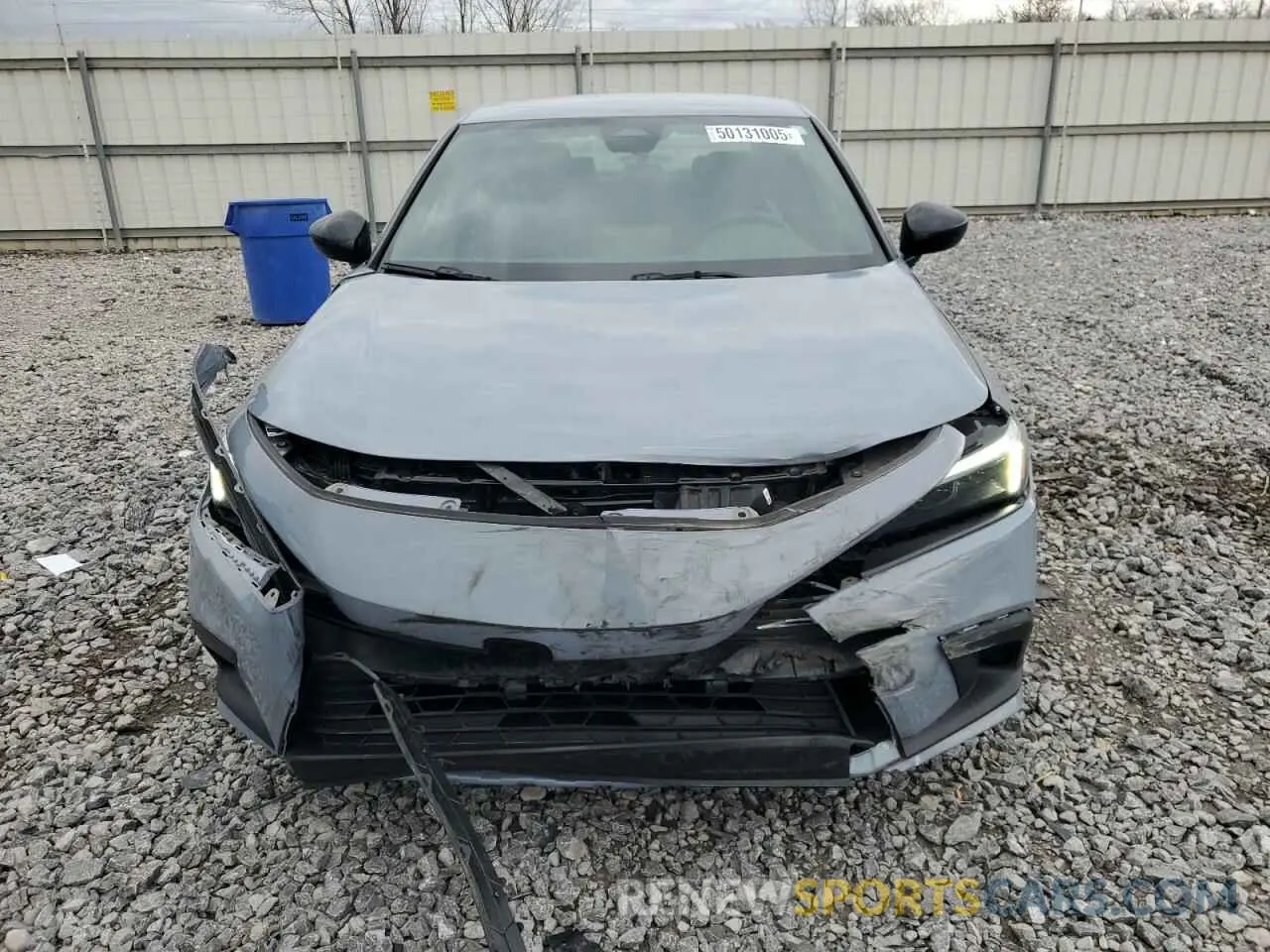 5 Photograph of a damaged car 2HGFE2F50NH602105 HONDA CIVIC 2022