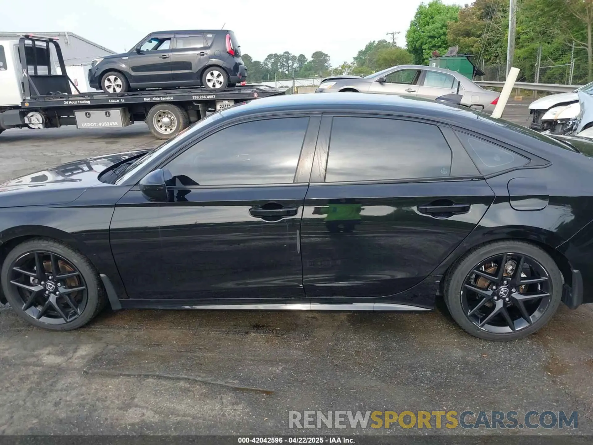 14 Photograph of a damaged car 2HGFE2F50NH604212 HONDA CIVIC 2022