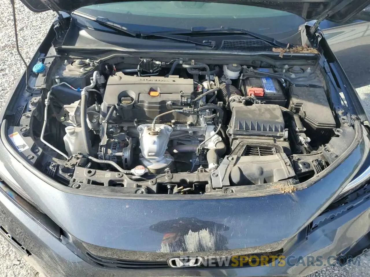 11 Photograph of a damaged car 2HGFE2F50NH609880 HONDA CIVIC 2022