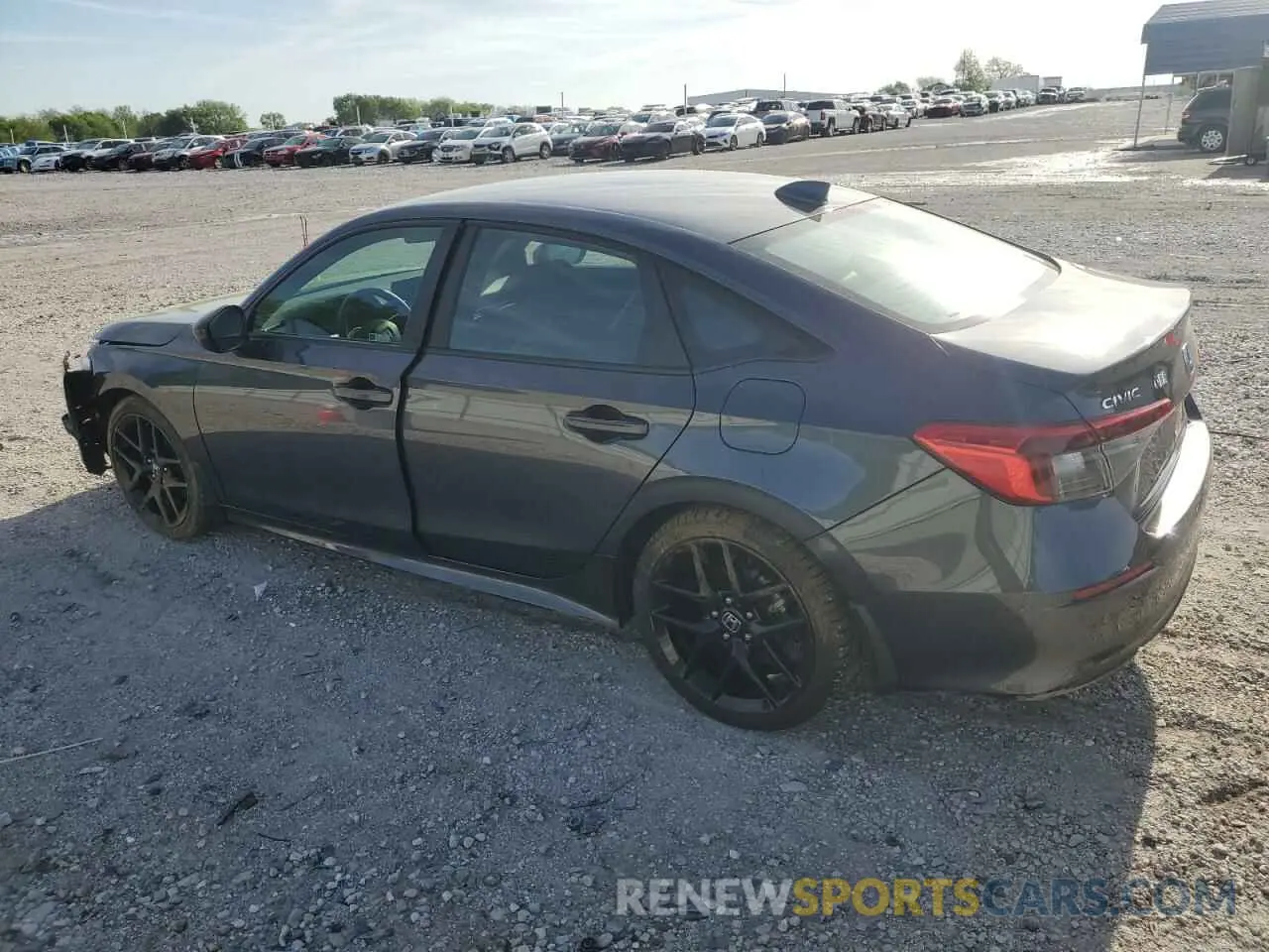 2 Photograph of a damaged car 2HGFE2F50NH609880 HONDA CIVIC 2022