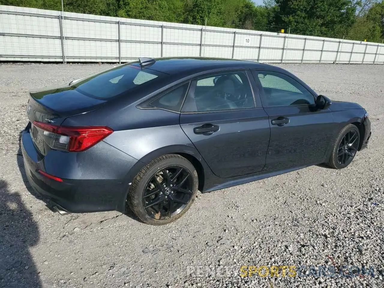 3 Photograph of a damaged car 2HGFE2F50NH609880 HONDA CIVIC 2022