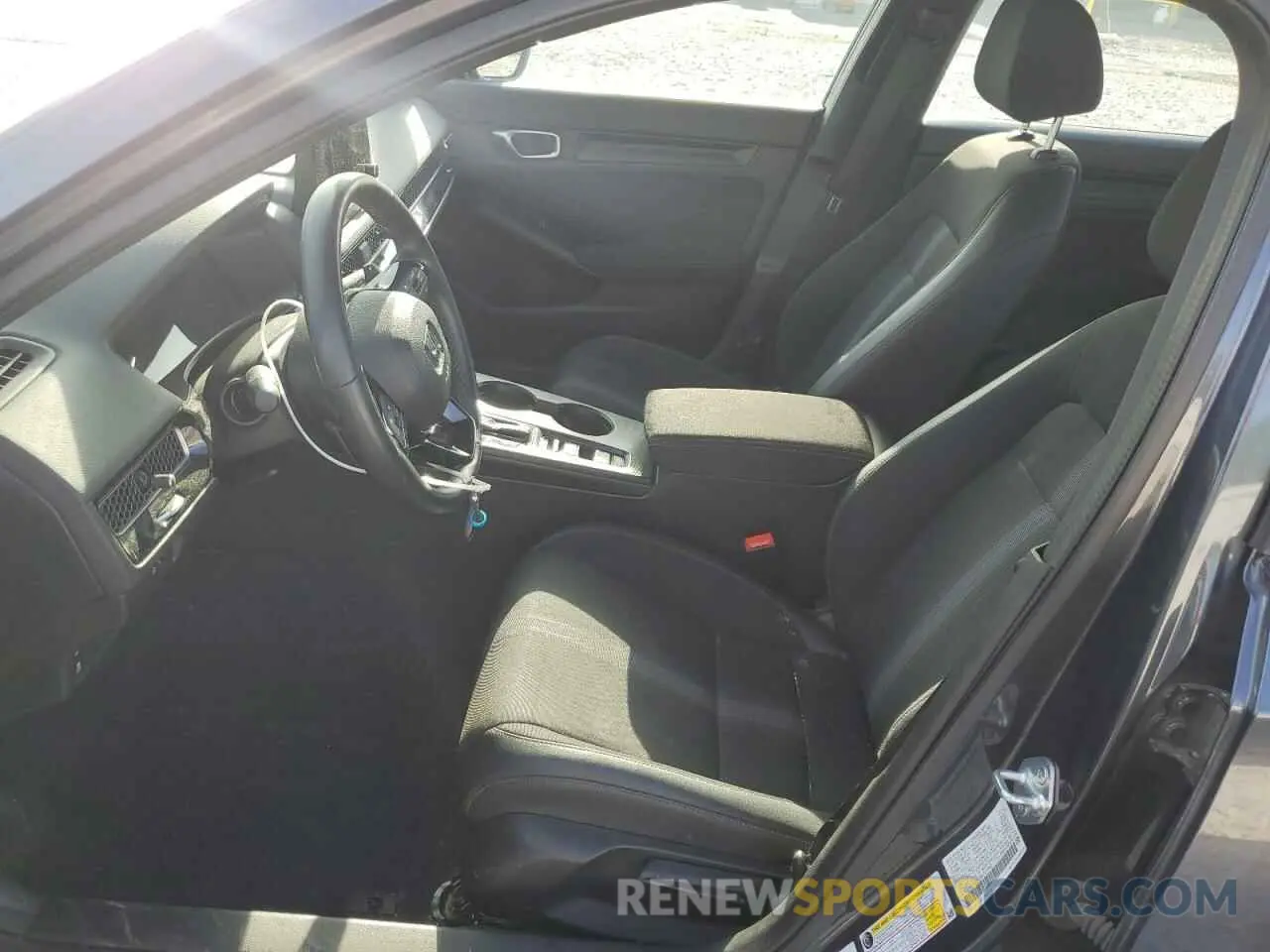 7 Photograph of a damaged car 2HGFE2F50NH609880 HONDA CIVIC 2022