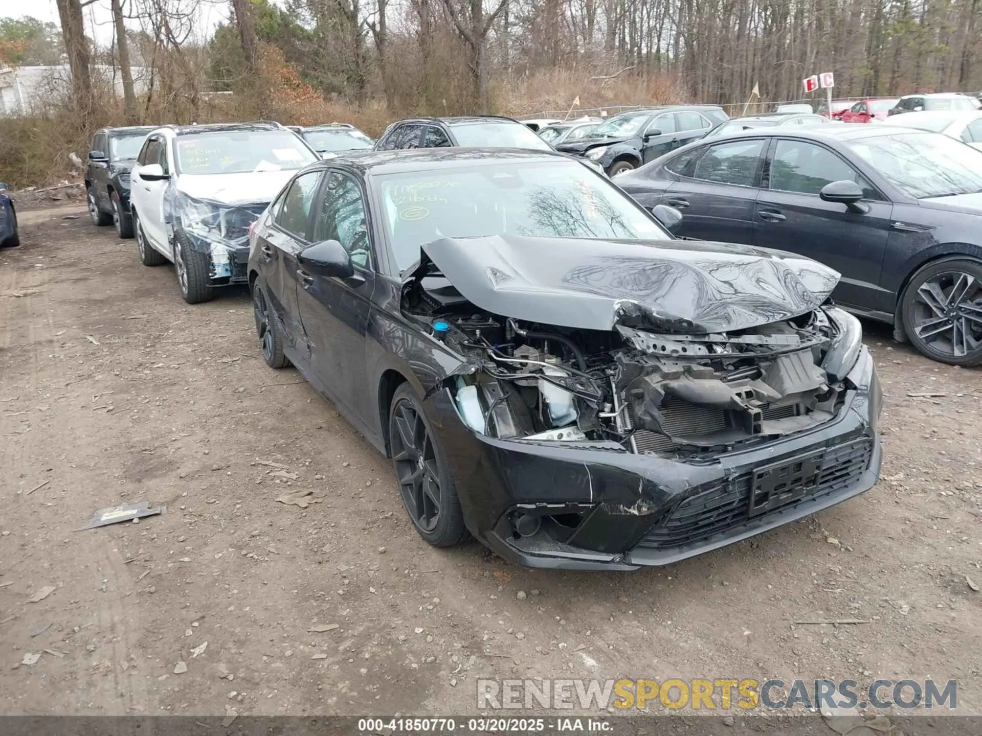 1 Фотография поврежденного автомобиля 2HGFE2F51NH505799 HONDA CIVIC 2022