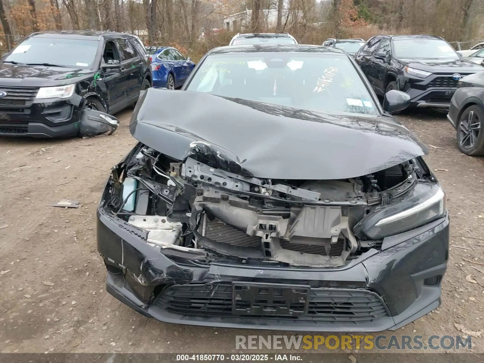12 Фотография поврежденного автомобиля 2HGFE2F51NH505799 HONDA CIVIC 2022