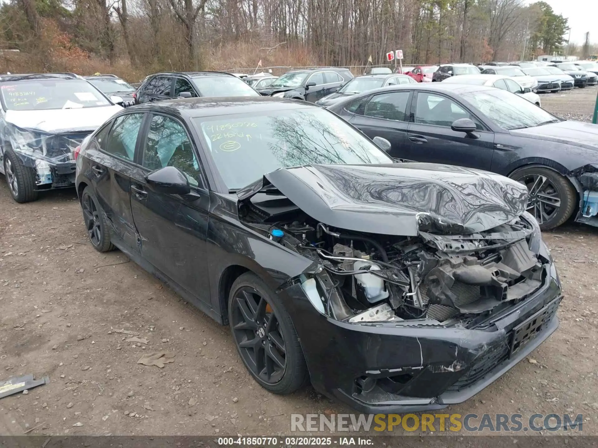 13 Фотография поврежденного автомобиля 2HGFE2F51NH505799 HONDA CIVIC 2022