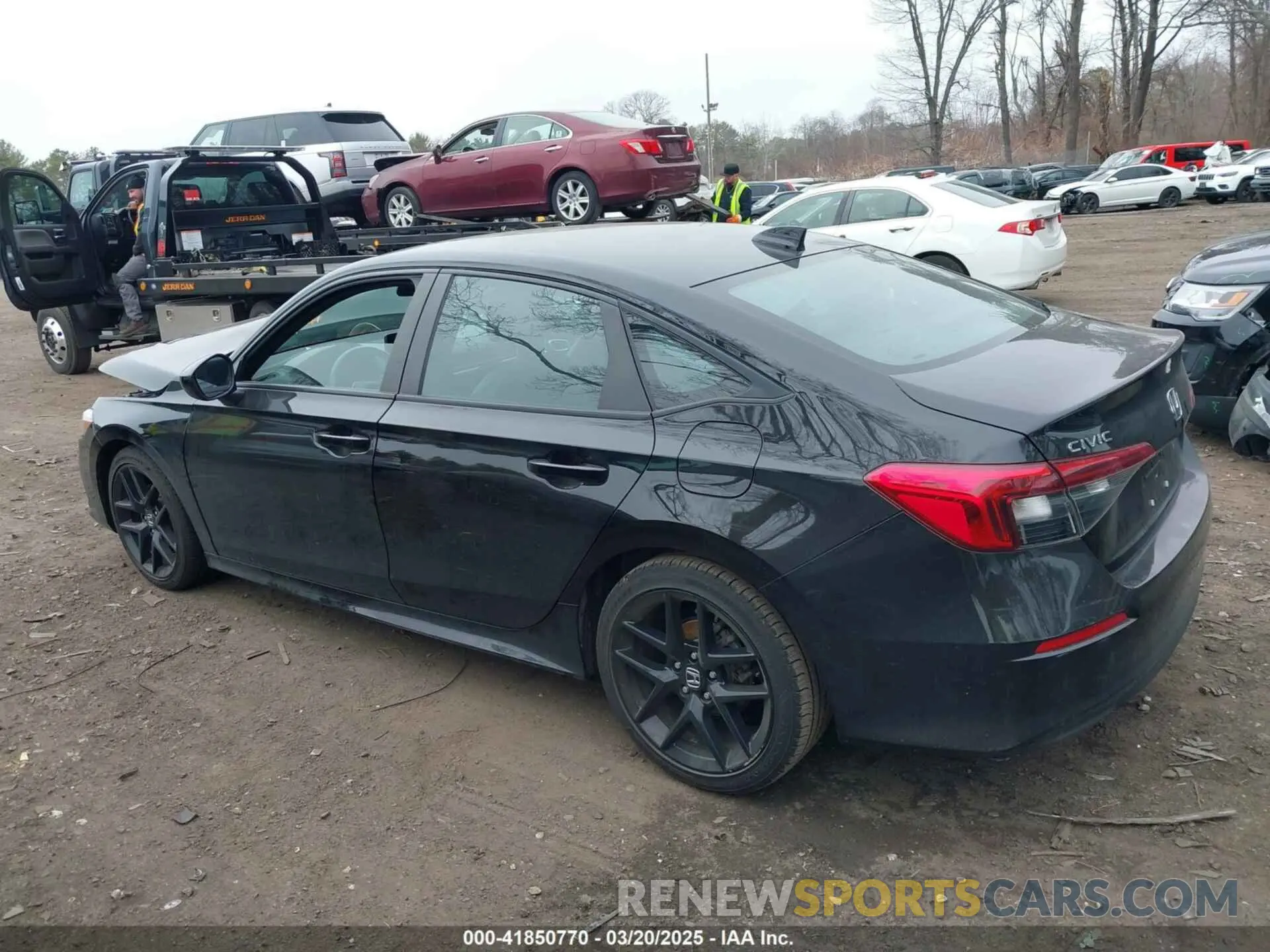 14 Фотография поврежденного автомобиля 2HGFE2F51NH505799 HONDA CIVIC 2022