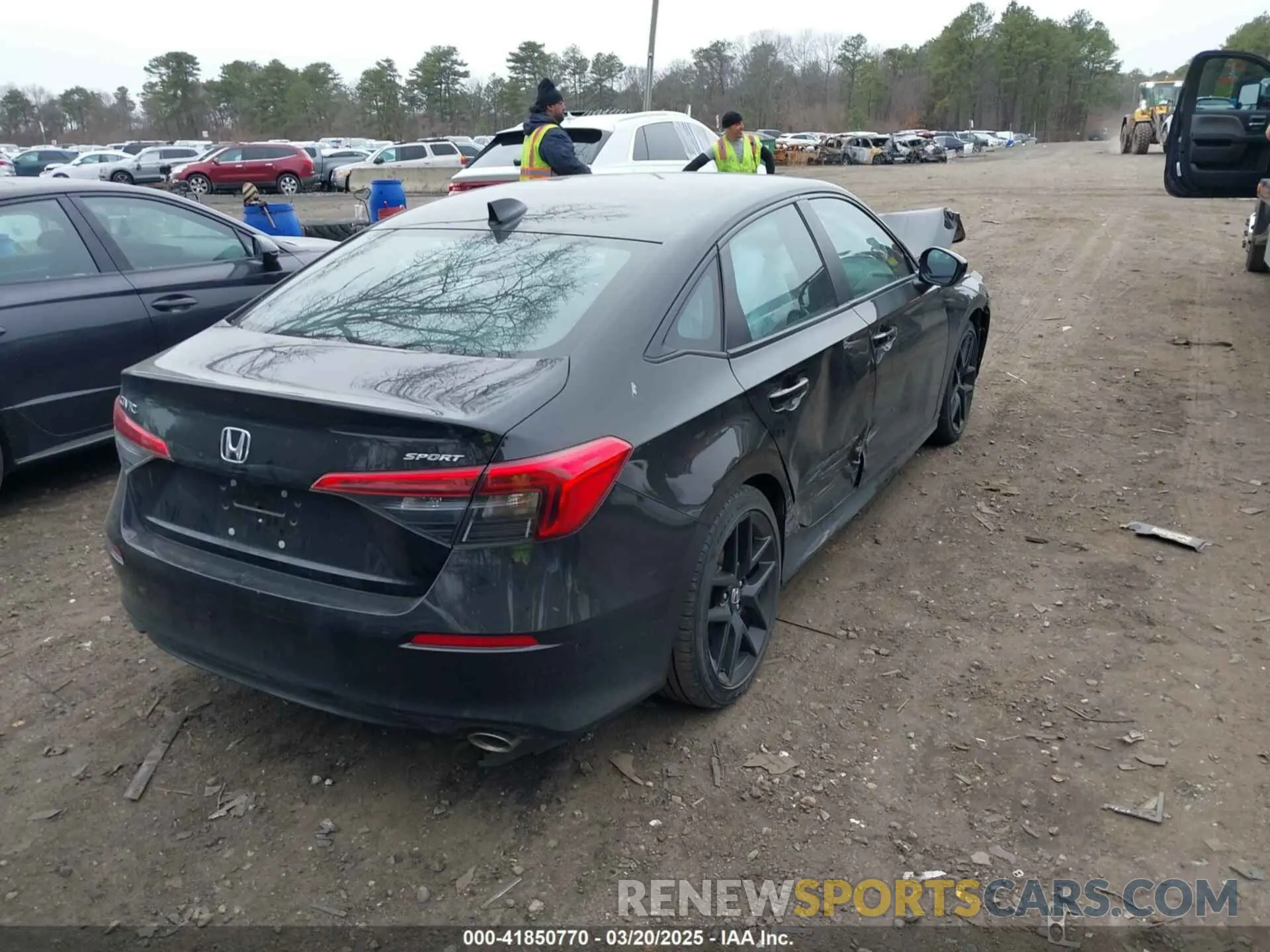 4 Фотография поврежденного автомобиля 2HGFE2F51NH505799 HONDA CIVIC 2022