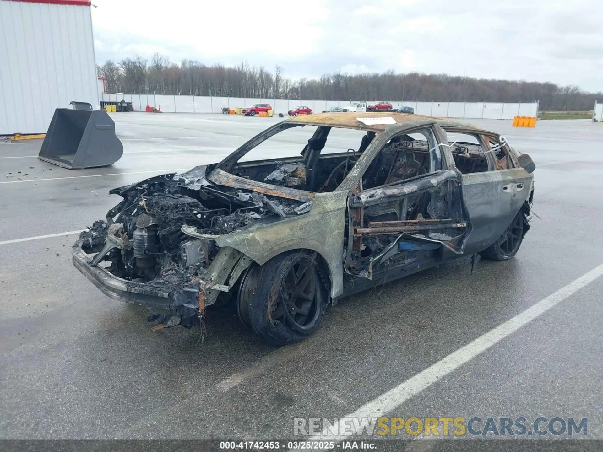 2 Photograph of a damaged car 2HGFE2F51NH516429 HONDA CIVIC 2022