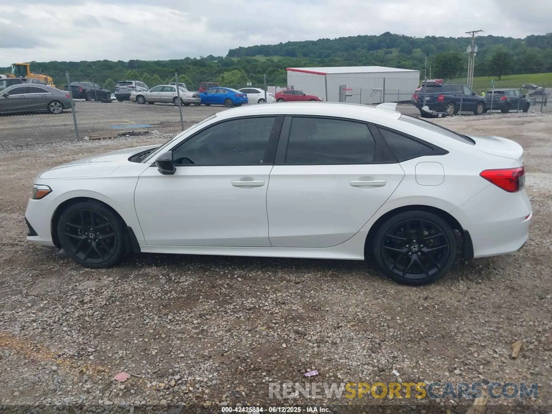 14 Photograph of a damaged car 2HGFE2F51NH522344 HONDA CIVIC 2022