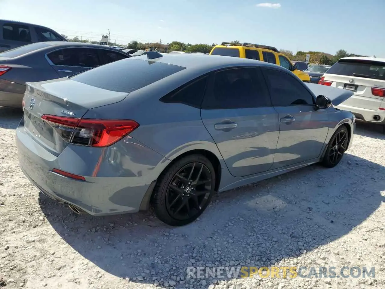 3 Фотография поврежденного автомобиля 2HGFE2F51NH540892 HONDA CIVIC 2022