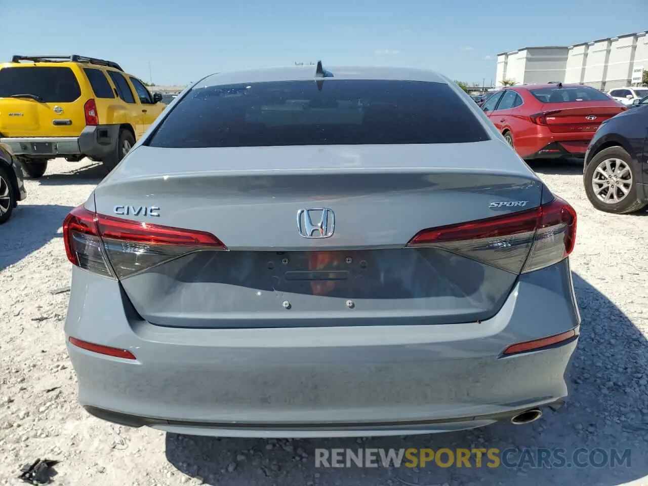 6 Фотография поврежденного автомобиля 2HGFE2F51NH540892 HONDA CIVIC 2022