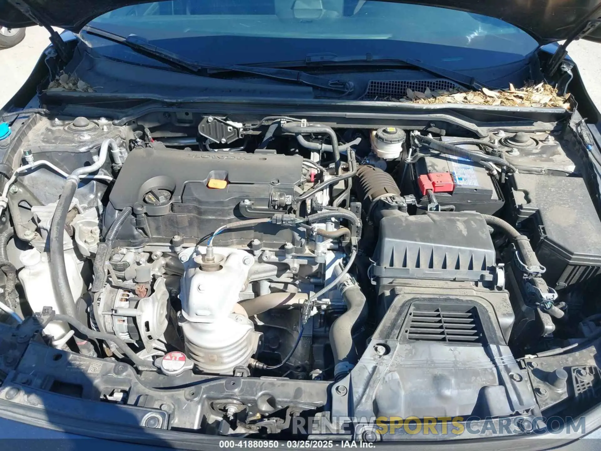 10 Фотография поврежденного автомобиля 2HGFE2F51NH548880 HONDA CIVIC 2022