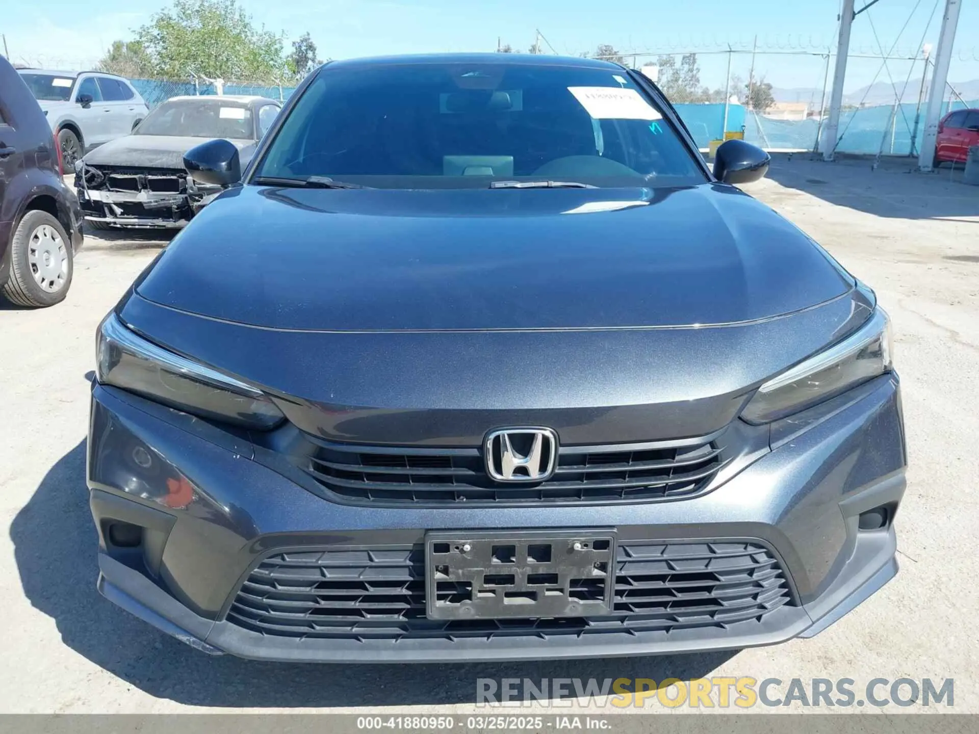 12 Фотография поврежденного автомобиля 2HGFE2F51NH548880 HONDA CIVIC 2022