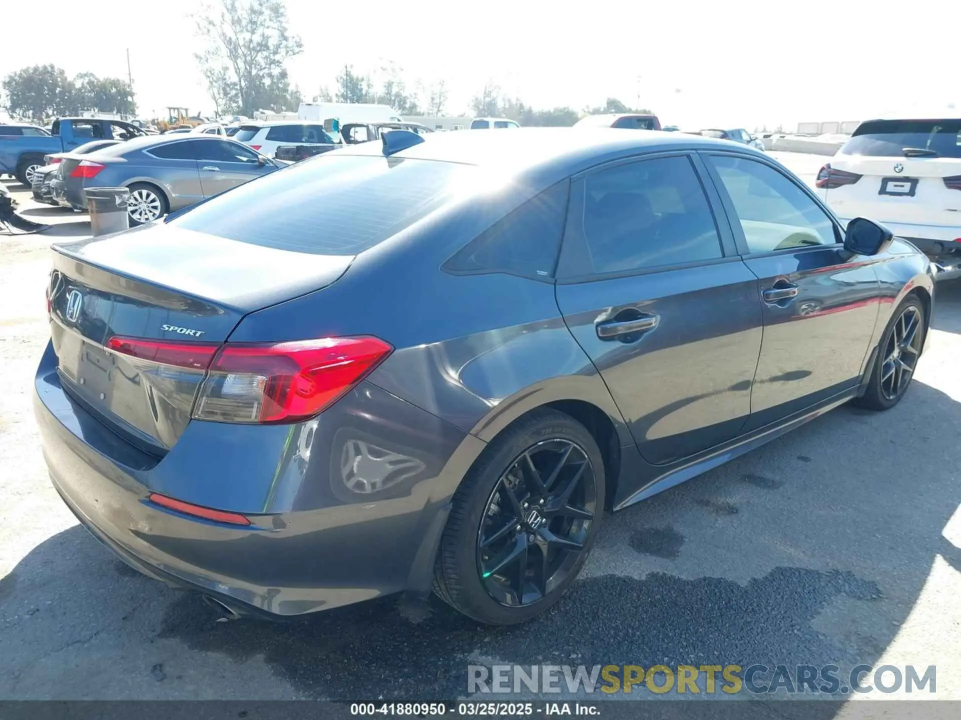 4 Фотография поврежденного автомобиля 2HGFE2F51NH548880 HONDA CIVIC 2022