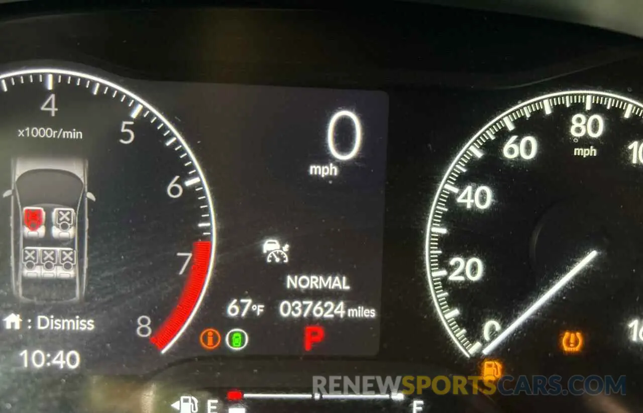 8 Фотография поврежденного автомобиля 2HGFE2F51NH566215 HONDA CIVIC 2022