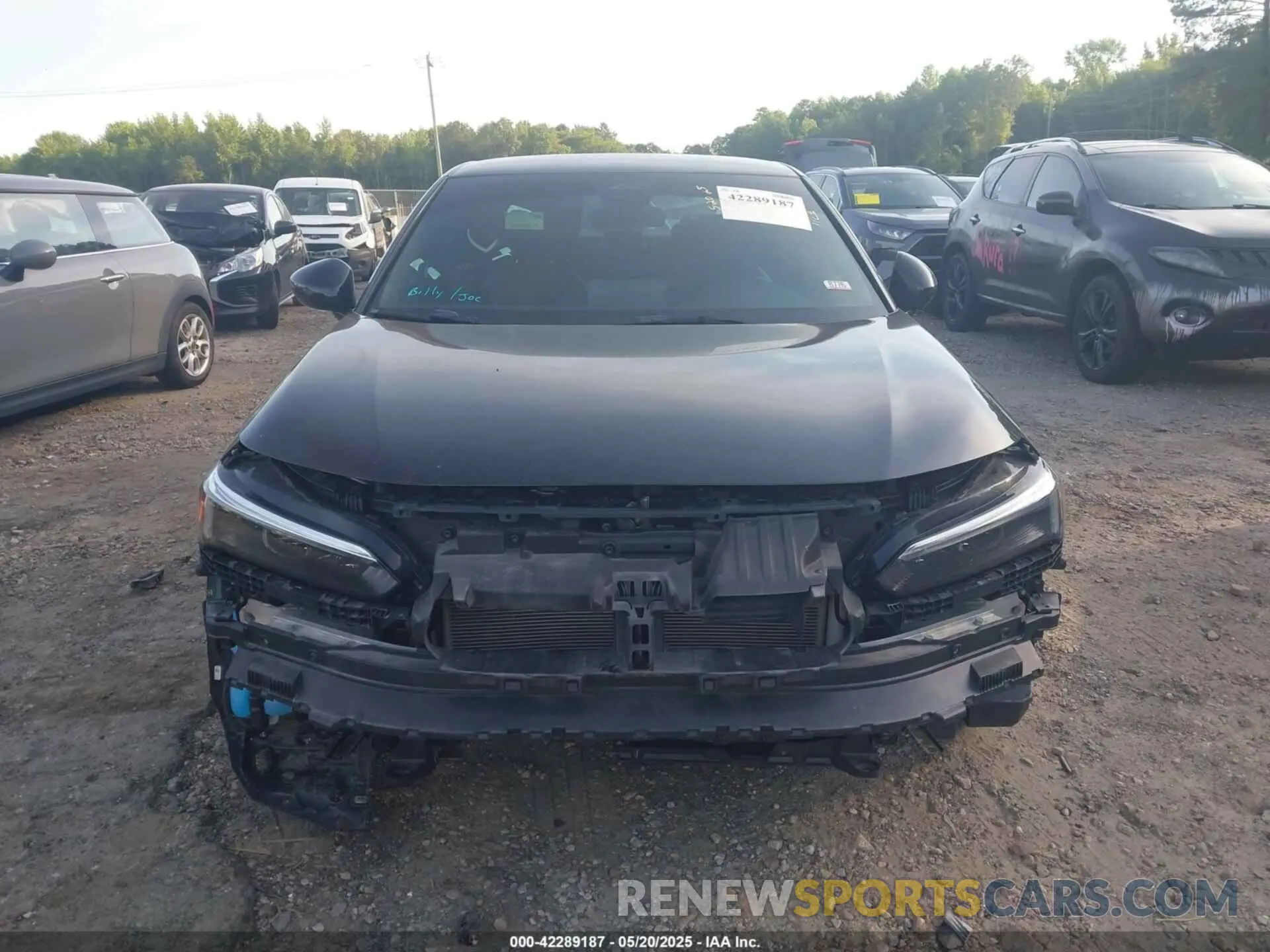 12 Photograph of a damaged car 2HGFE2F51NH570426 HONDA CIVIC 2022